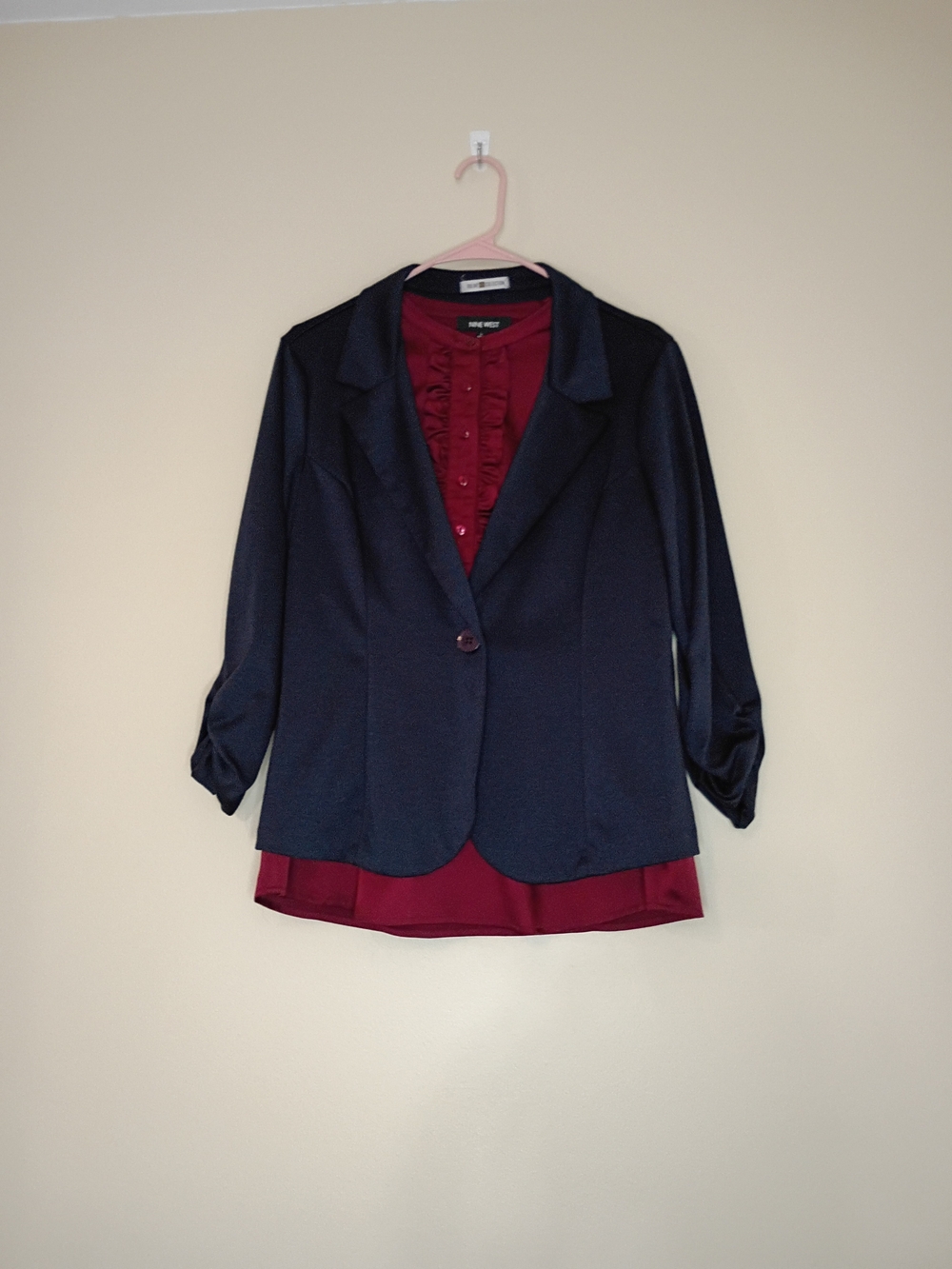 Women’s Black Blazer